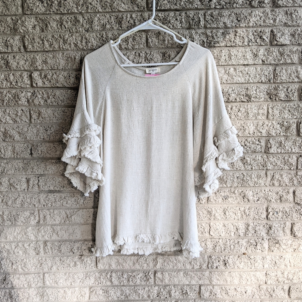 Ivory Tunic Top